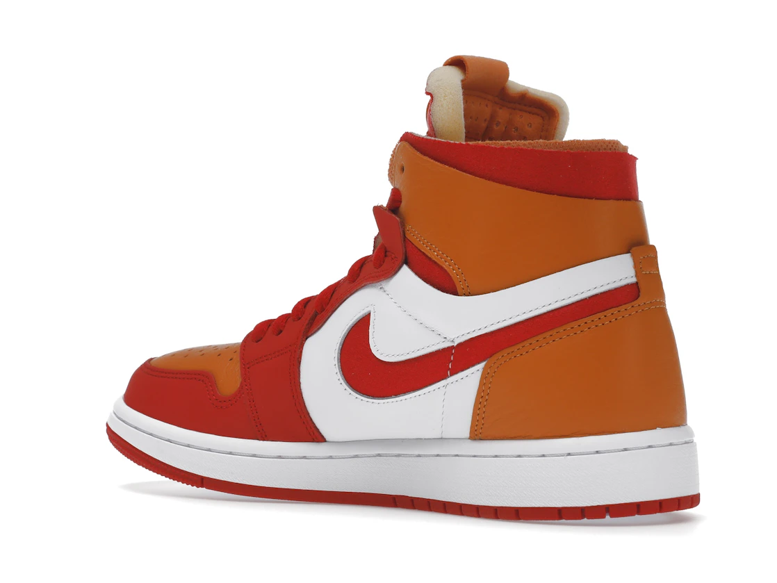 Vue 23 de Jordan 1 High Zoom Air CMFT Fire Red Hot Curry 