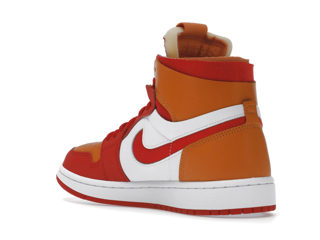 Vue 24 de Jordan 1 High Zoom Air CMFT Fire Red Hot Curry 