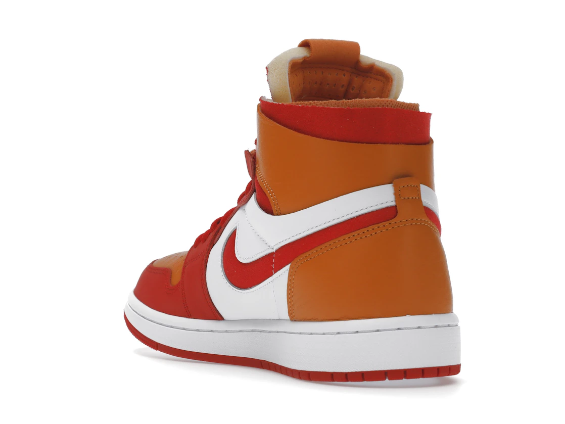 Vue 25 de Jordan 1 High Zoom Air CMFT Fire Red Hot Curry 