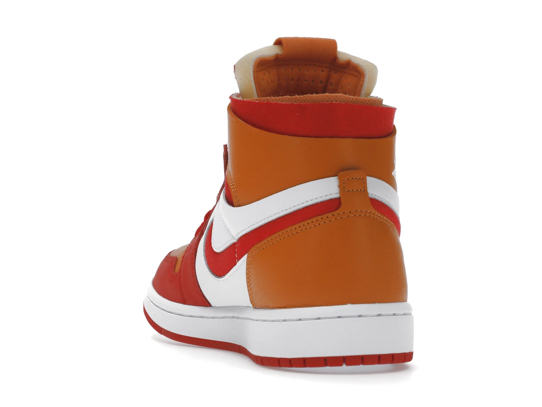 Vue 26 de Jordan 1 High Zoom Air CMFT Fire Red Hot Curry 