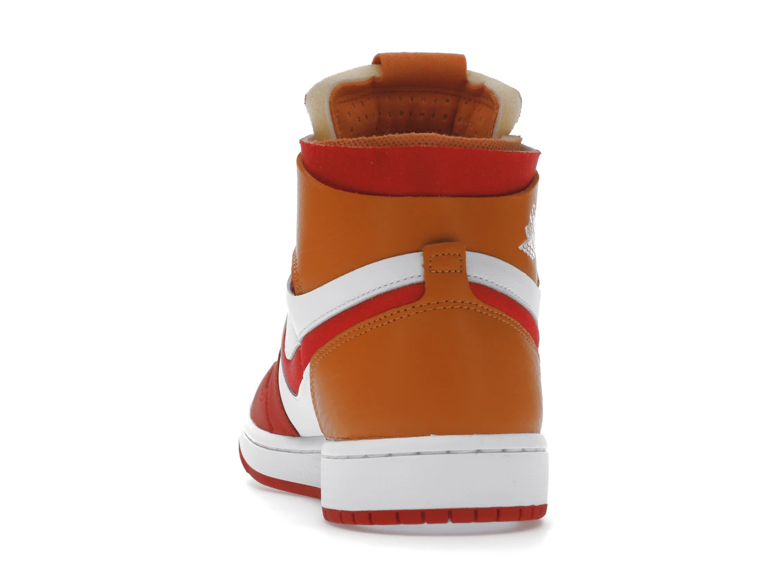 Vue 27 de Jordan 1 High Zoom Air CMFT Fire Red Hot Curry 