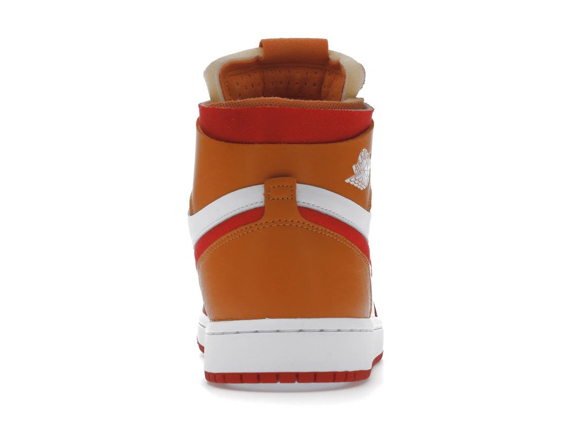 Vue 28 de Jordan 1 High Zoom Air CMFT Fire Red Hot Curry 