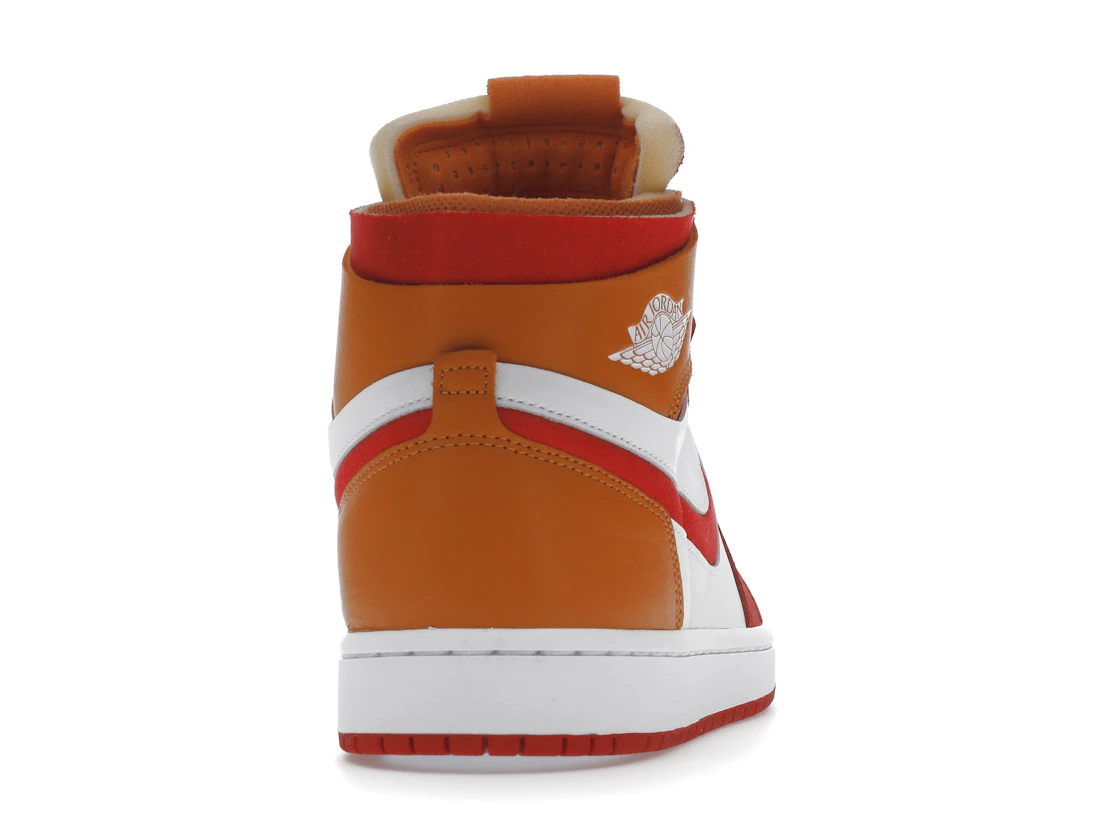 Vue 29 de Jordan 1 High Zoom Air CMFT Fire Red Hot Curry 
