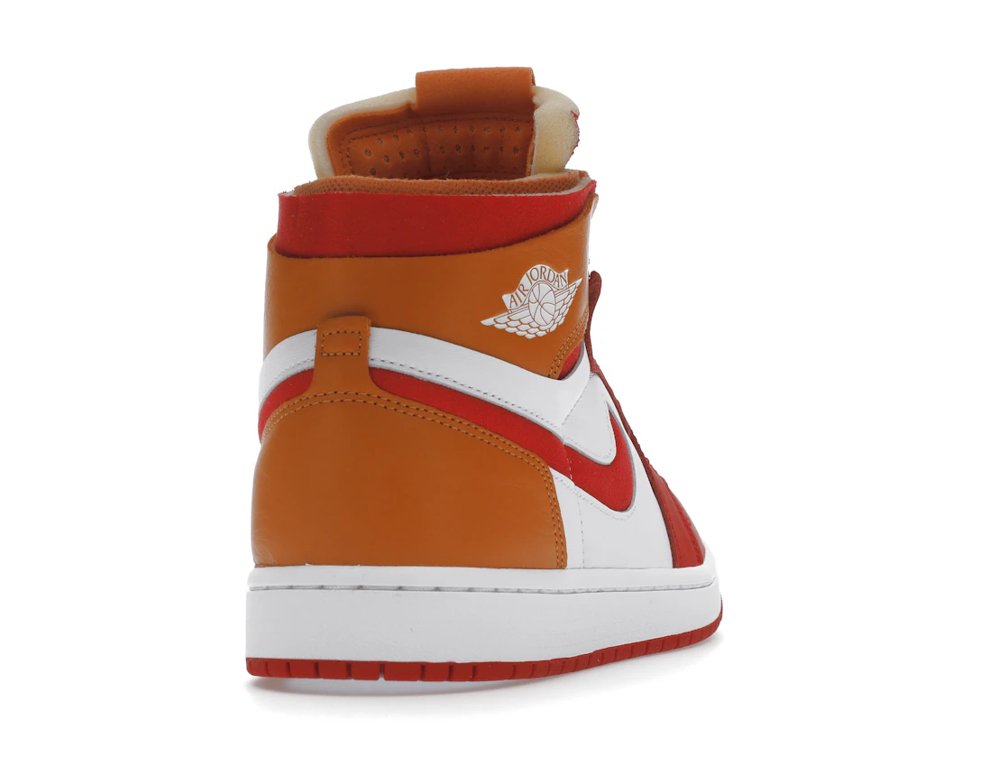 Vue 30 de Jordan 1 High Zoom Air CMFT Fire Red Hot Curry 