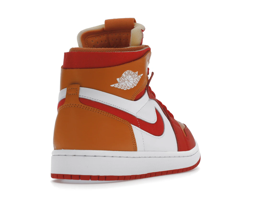 Vue 31 de Jordan 1 High Zoom Air CMFT Fire Red Hot Curry 