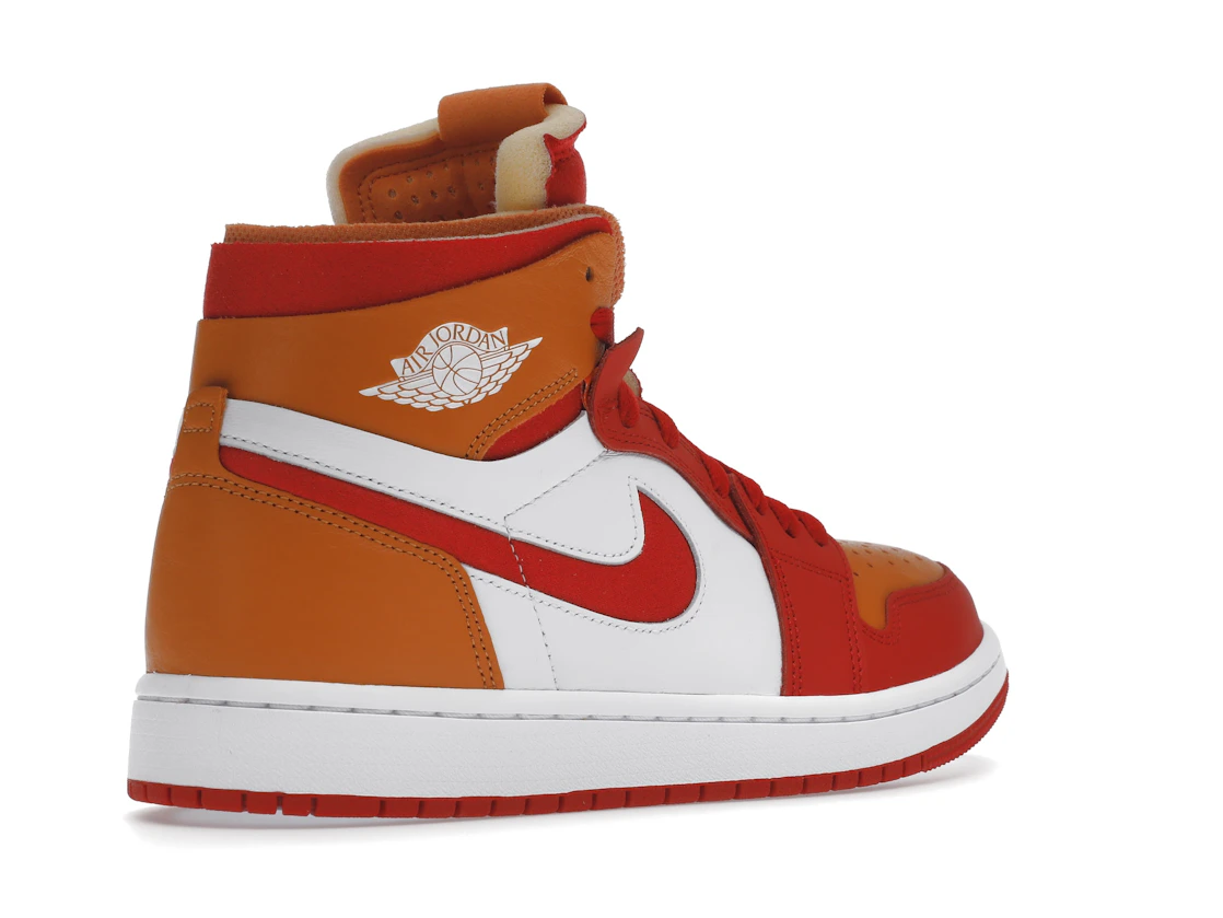 Vue 33 de Jordan 1 High Zoom Air CMFT Fire Red Hot Curry 