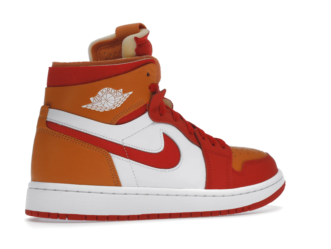 Vue 34 de Jordan 1 High Zoom Air CMFT Fire Red Hot Curry 