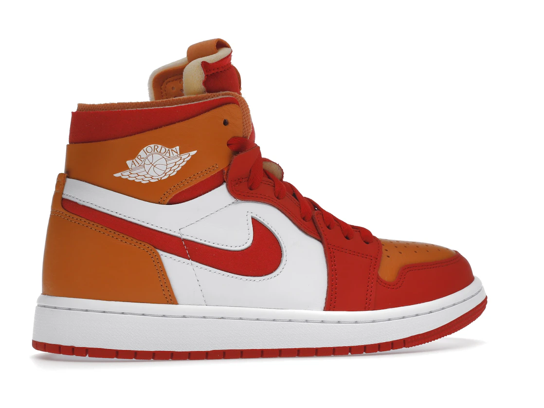 Vue 35 de Jordan 1 High Zoom Air CMFT Fire Red Hot Curry 