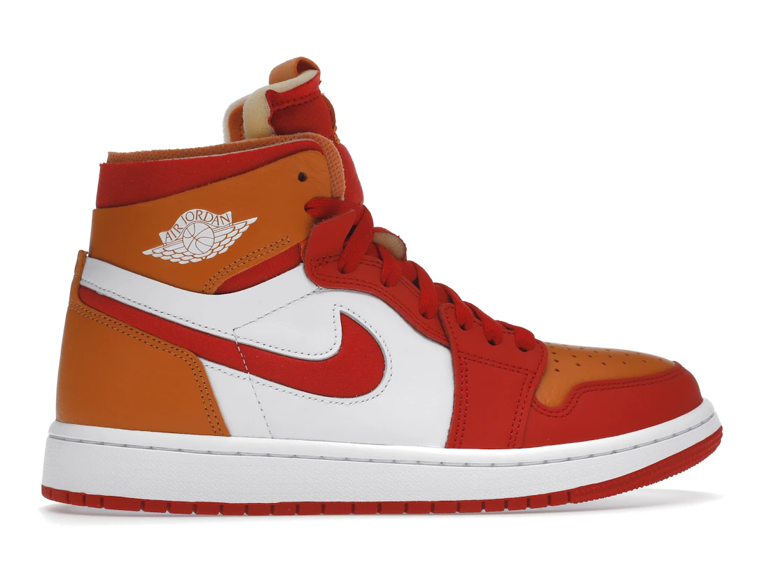 Vue 36 de Jordan 1 High Zoom Air CMFT Fire Red Hot Curry 