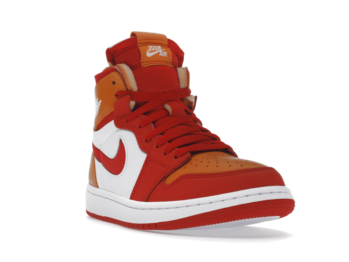 Vue 7 de Jordan 1 High Zoom Air CMFT Fire Red Hot Curry 