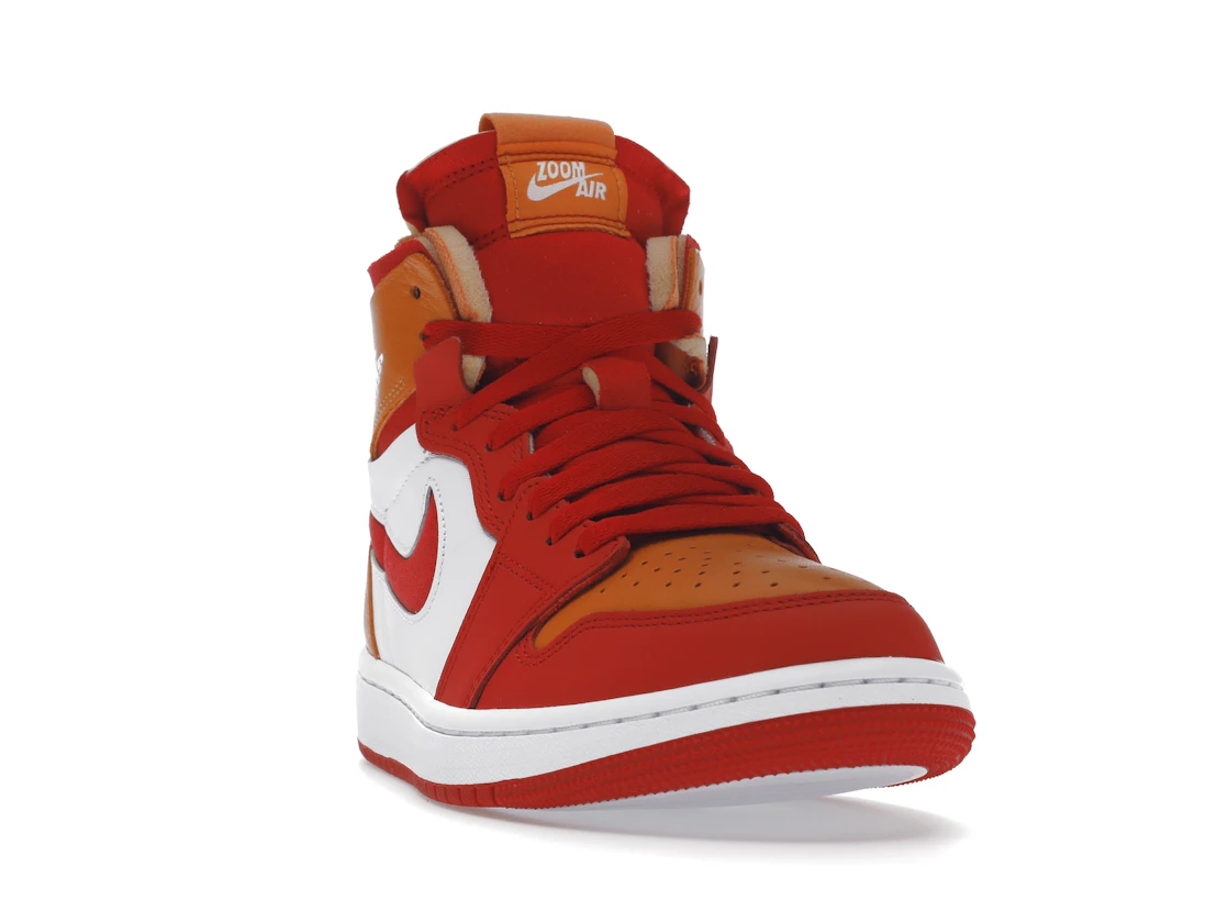 Vue 8 de Jordan 1 High Zoom Air CMFT Fire Red Hot Curry 