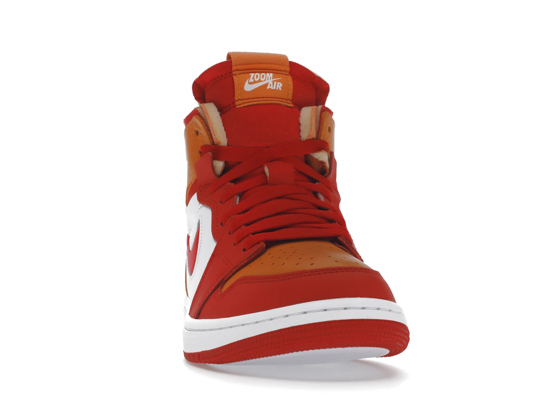 Vue 9 de Jordan 1 High Zoom Air CMFT Fire Red Hot Curry 