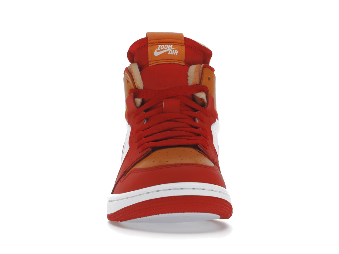 Vue 10 de Jordan 1 High Zoom Air CMFT Fire Red Hot Curry 
