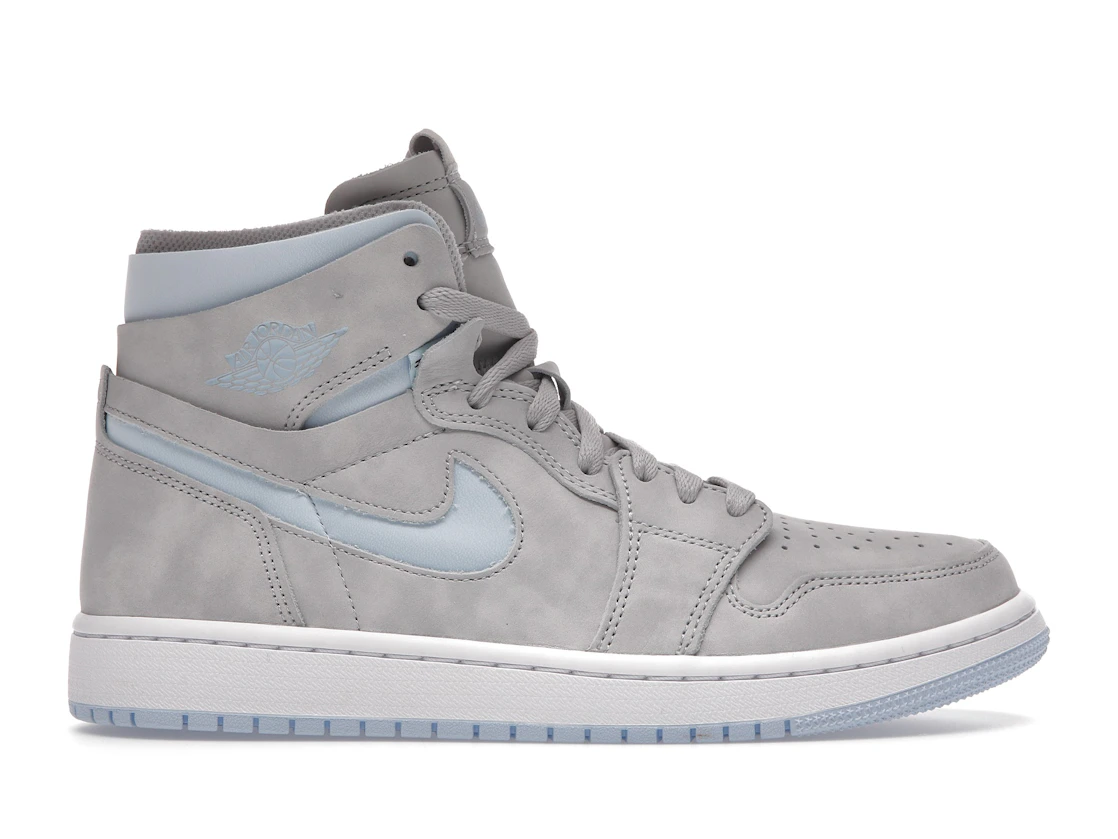 Vue 1 de Jordan 1 High Zoom Air CMFT Grey Fog 