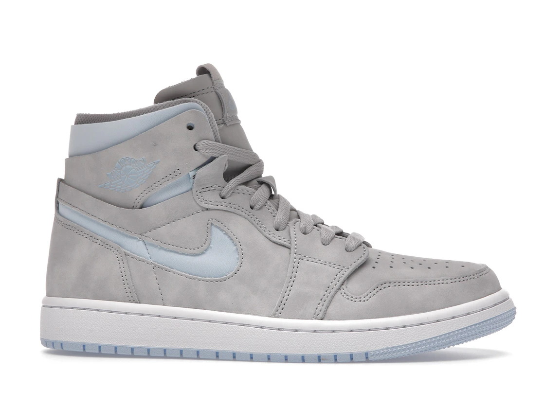 Vue 2 de Jordan 1 High Zoom Air CMFT Grey Fog 