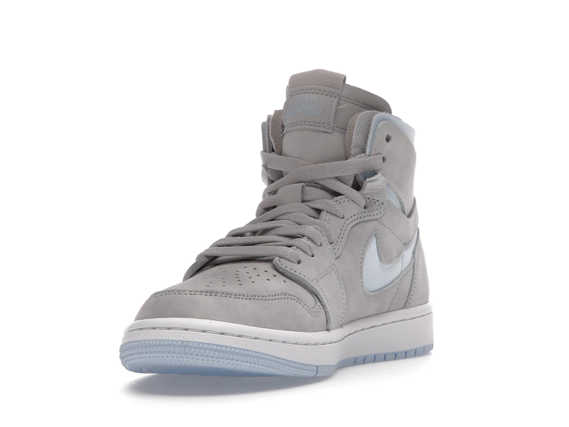 Vue 13 de Jordan 1 High Zoom Air CMFT Grey Fog 