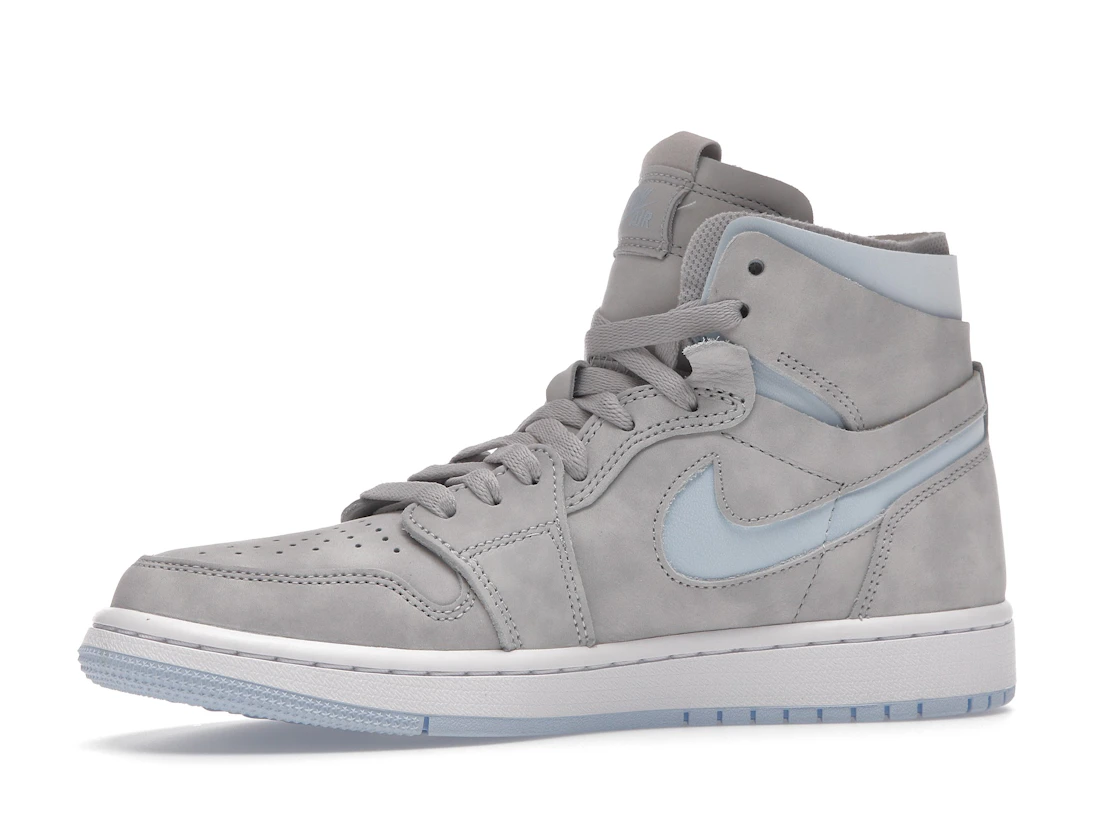 Vue 17 de Jordan 1 High Zoom Air CMFT Grey Fog 