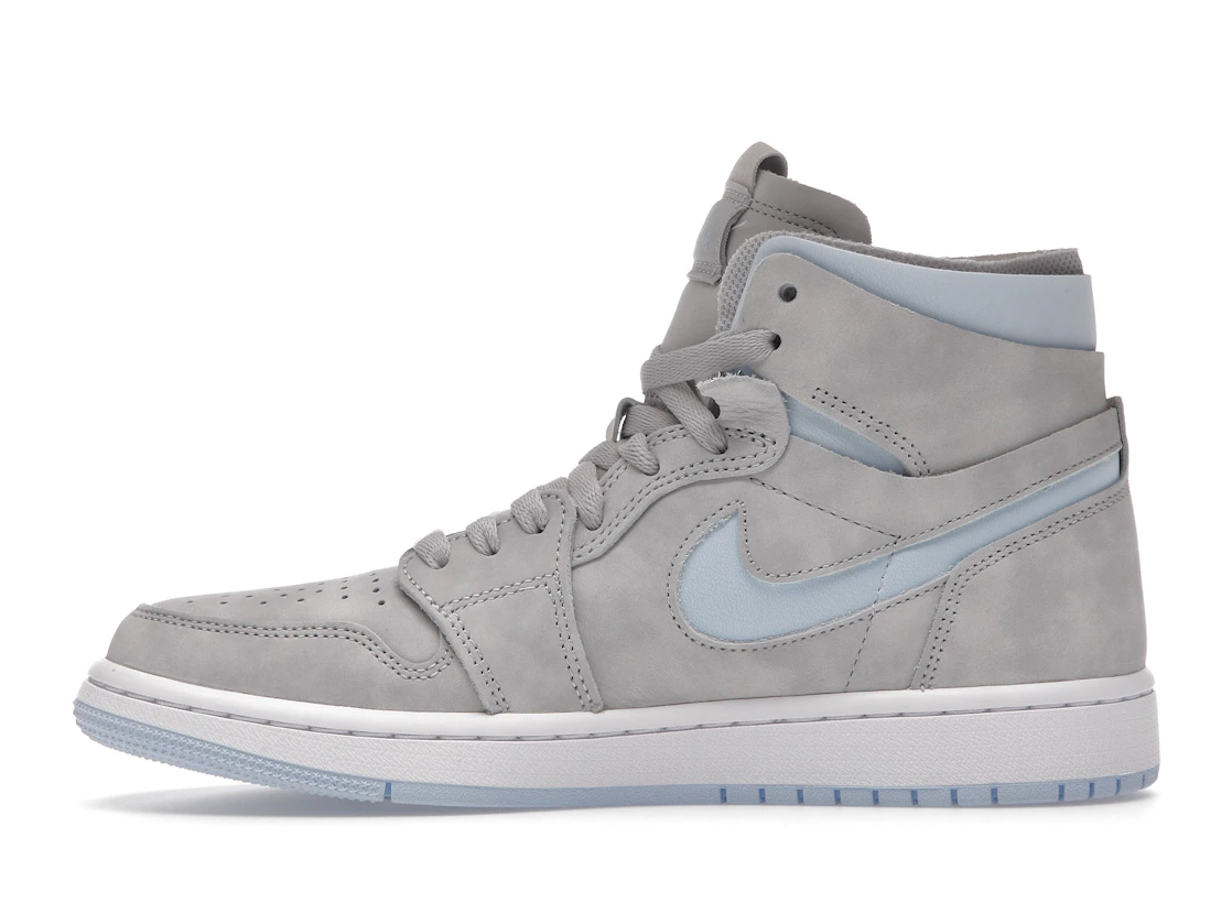 Vue 19 de Jordan 1 High Zoom Air CMFT Grey Fog 