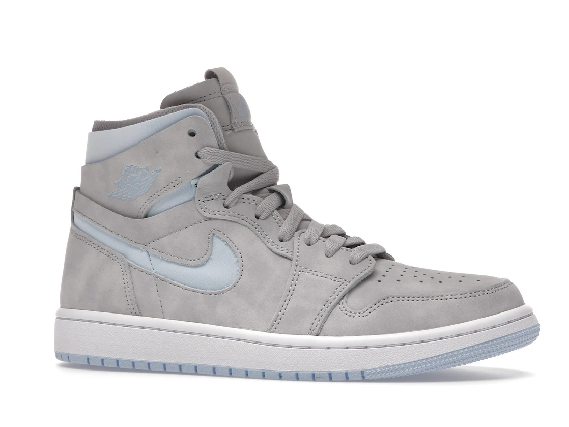 Vue 3 de Jordan 1 High Zoom Air CMFT Grey Fog 