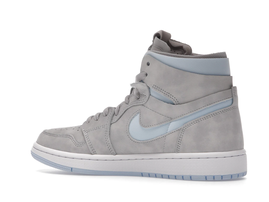 Vue 22 de Jordan 1 High Zoom Air CMFT Grey Fog 