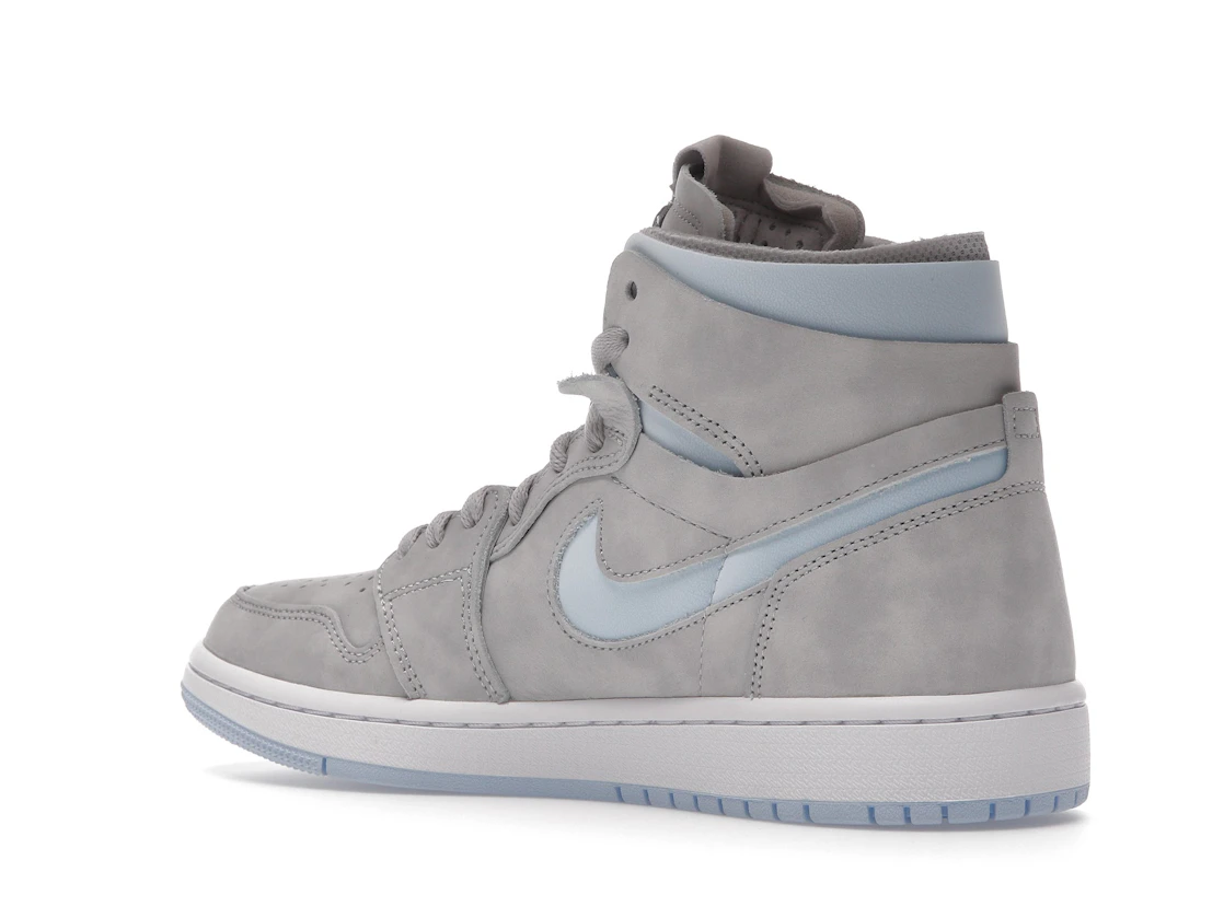 Vue 23 de Jordan 1 High Zoom Air CMFT Grey Fog 
