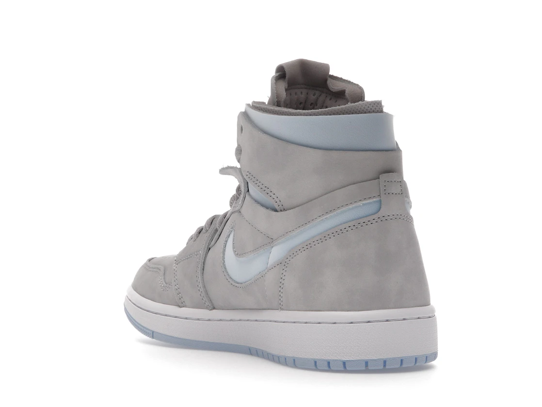 Vue 25 de Jordan 1 High Zoom Air CMFT Grey Fog 