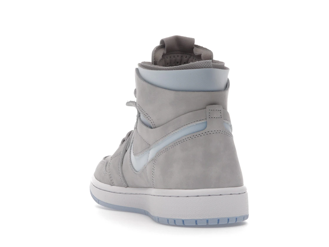 Vue 26 de Jordan 1 High Zoom Air CMFT Grey Fog 