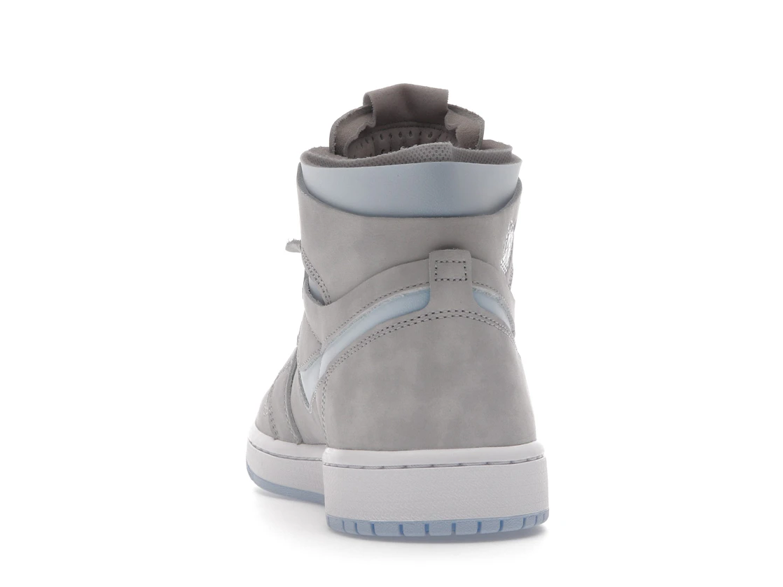 Vue 27 de Jordan 1 High Zoom Air CMFT Grey Fog 