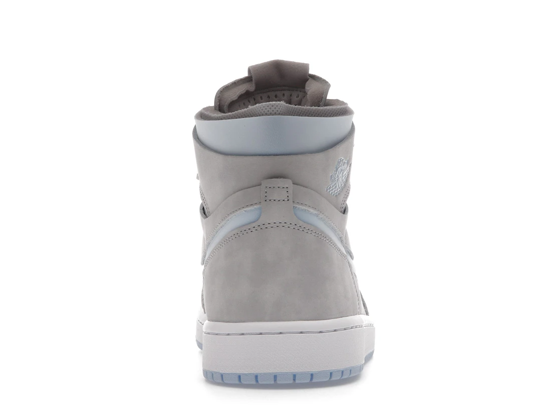 Vue 28 de Jordan 1 High Zoom Air CMFT Grey Fog 
