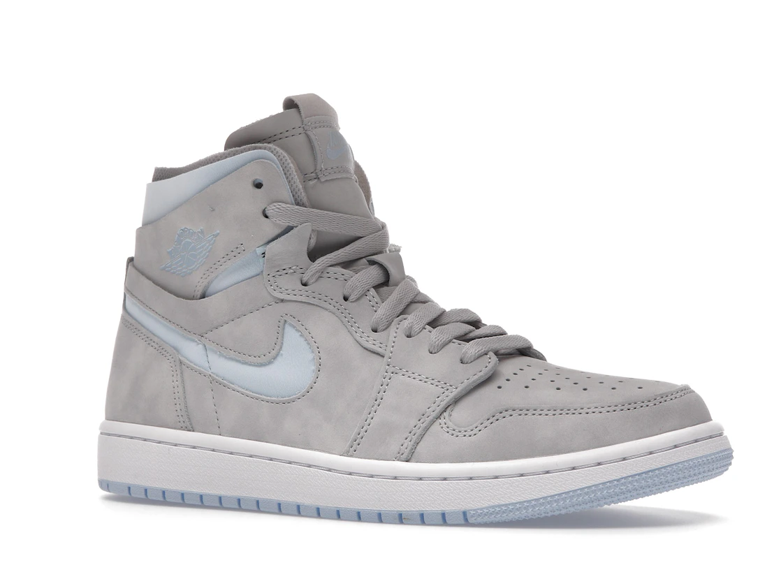 Vue 4 de Jordan 1 High Zoom Air CMFT Grey Fog 