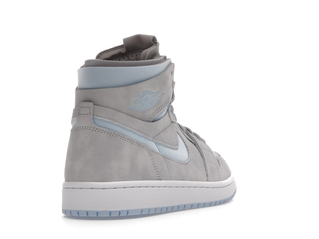 Vue 31 de Jordan 1 High Zoom Air CMFT Grey Fog 