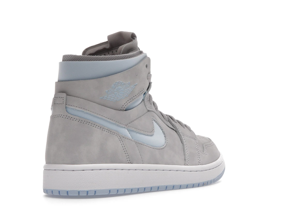 Vue 32 de Jordan 1 High Zoom Air CMFT Grey Fog 