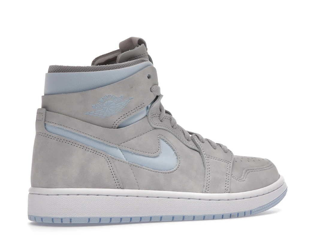 Vue 34 de Jordan 1 High Zoom Air CMFT Grey Fog 