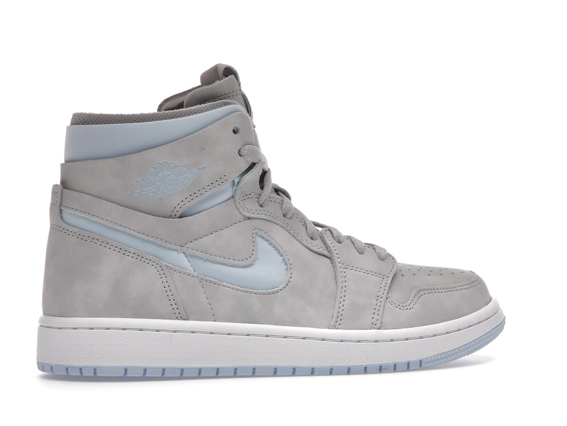 Vue 35 de Jordan 1 High Zoom Air CMFT Grey Fog 