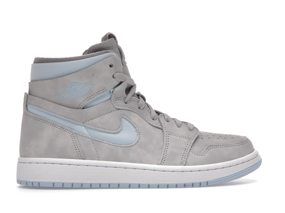 Vue 36 de Jordan 1 High Zoom Air CMFT Grey Fog 