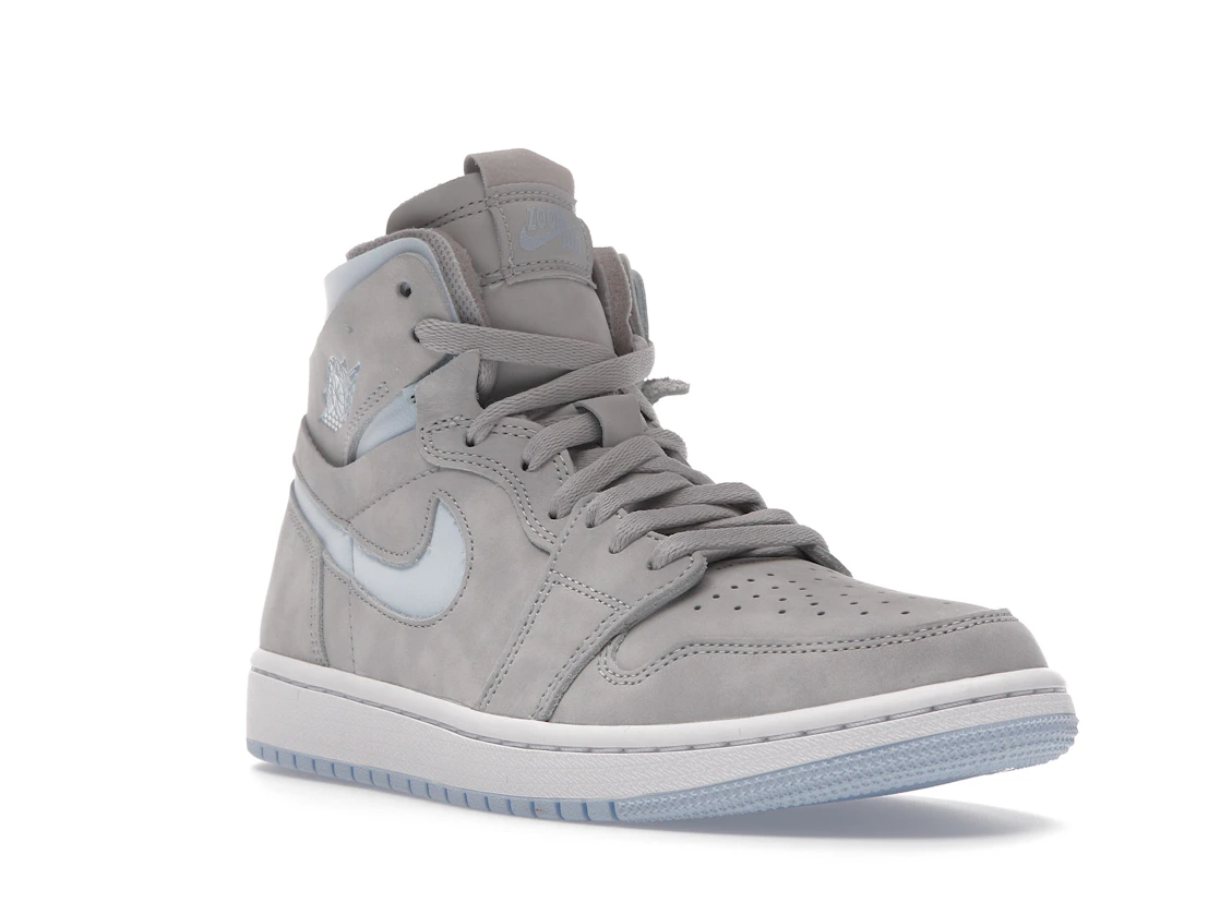 Vue 6 de Jordan 1 High Zoom Air CMFT Grey Fog 