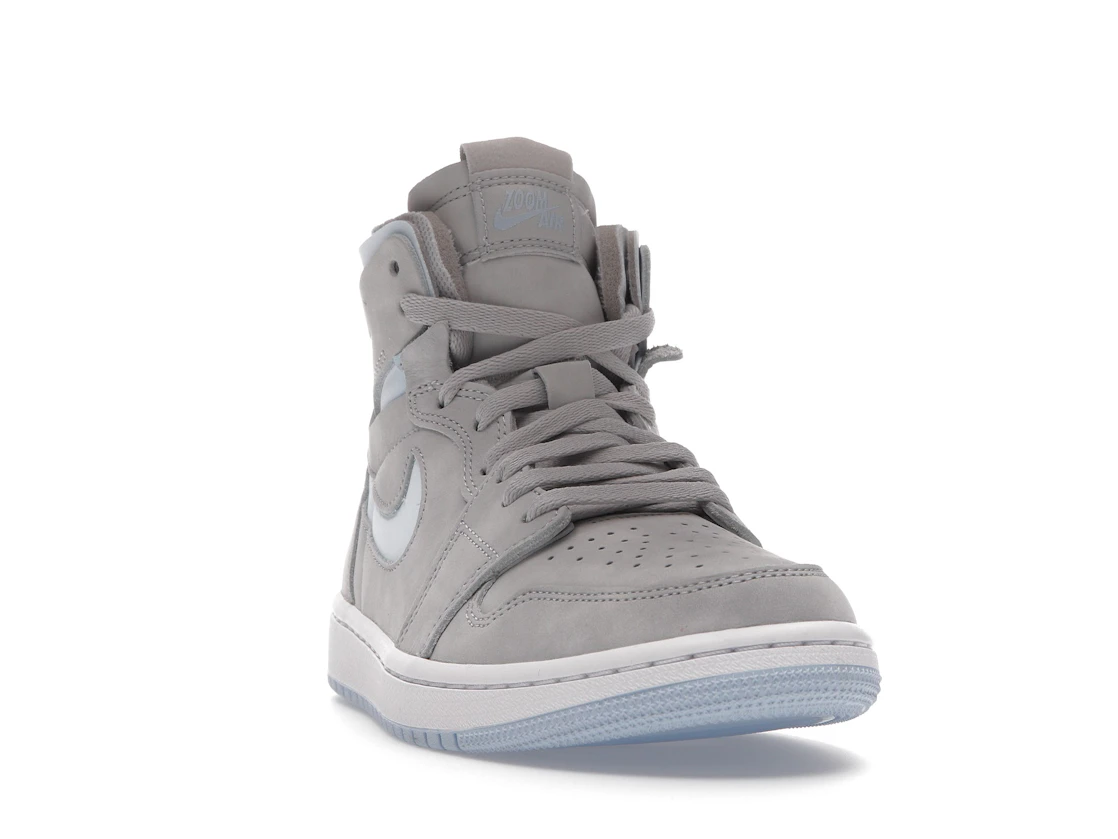 Vue 8 de Jordan 1 High Zoom Air CMFT Grey Fog 