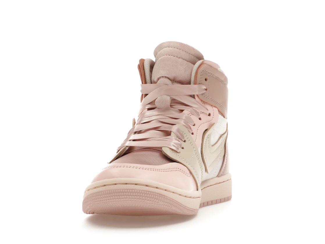 Vue 12 de Jordan 1 High Method Of Make Pink Oxford 
