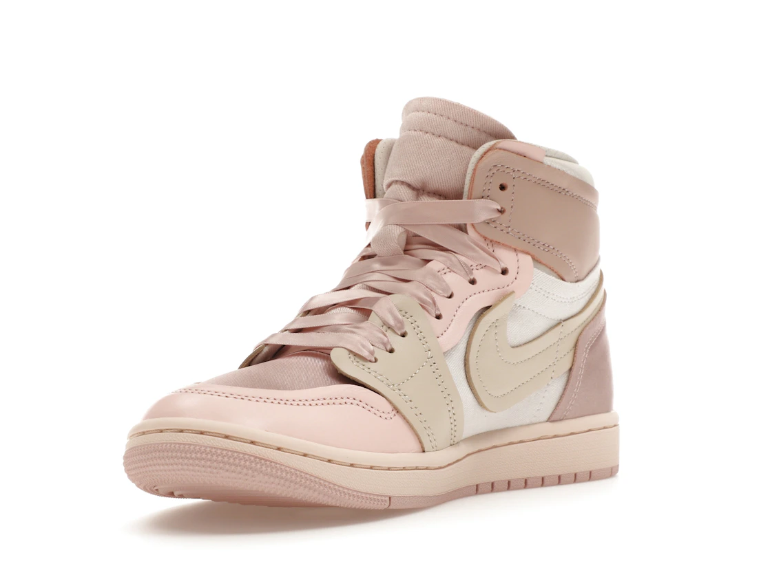 Vue 14 de Jordan 1 High Method Of Make Pink Oxford 