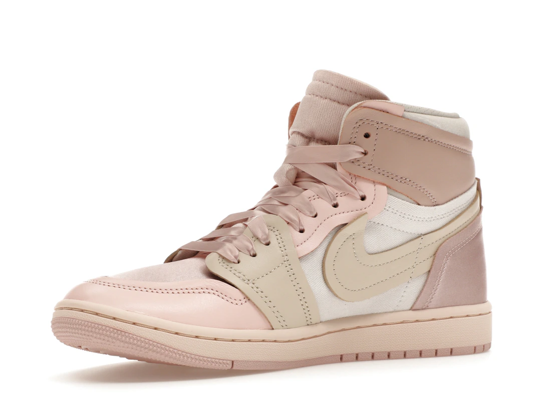Vue 16 de Jordan 1 High Method Of Make Pink Oxford 
