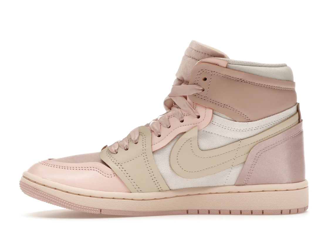 Vue 19 de Jordan 1 High Method Of Make Pink Oxford 