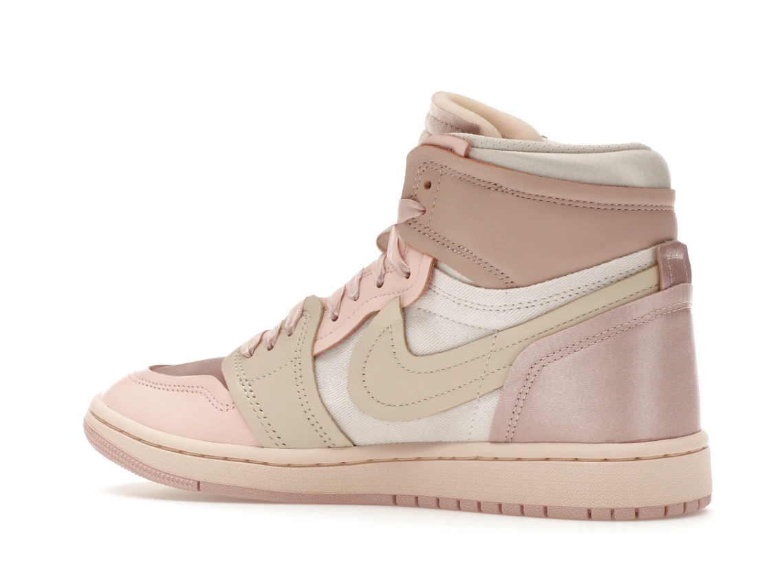 Vue 22 de Jordan 1 High Method Of Make Pink Oxford 