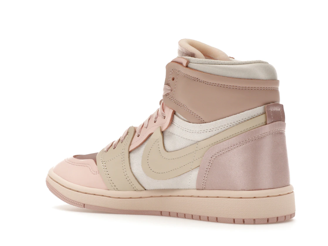 Vue 23 de Jordan 1 High Method Of Make Pink Oxford 