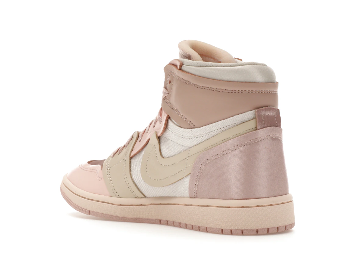 Vue 24 de Jordan 1 High Method Of Make Pink Oxford 