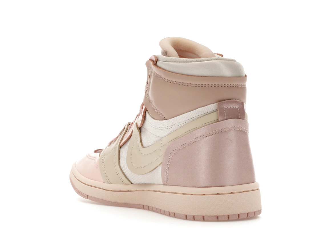 Vue 25 de Jordan 1 High Method Of Make Pink Oxford 