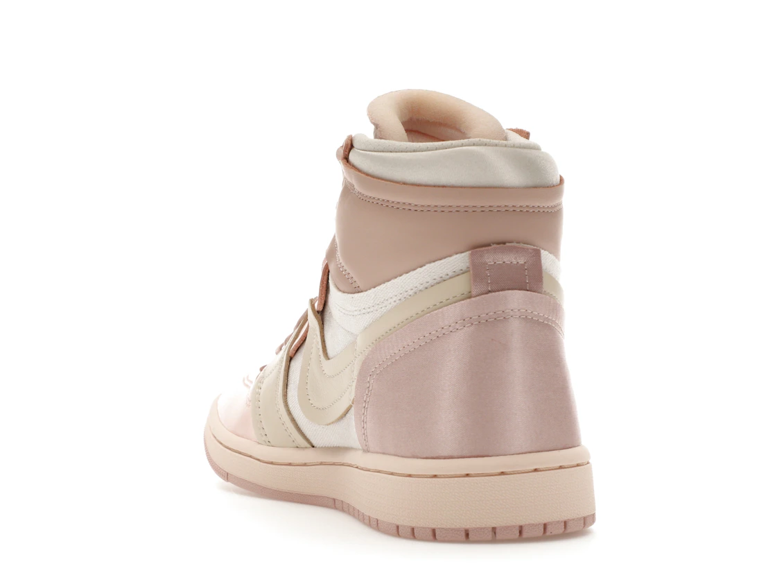 Vue 26 de Jordan 1 High Method Of Make Pink Oxford 