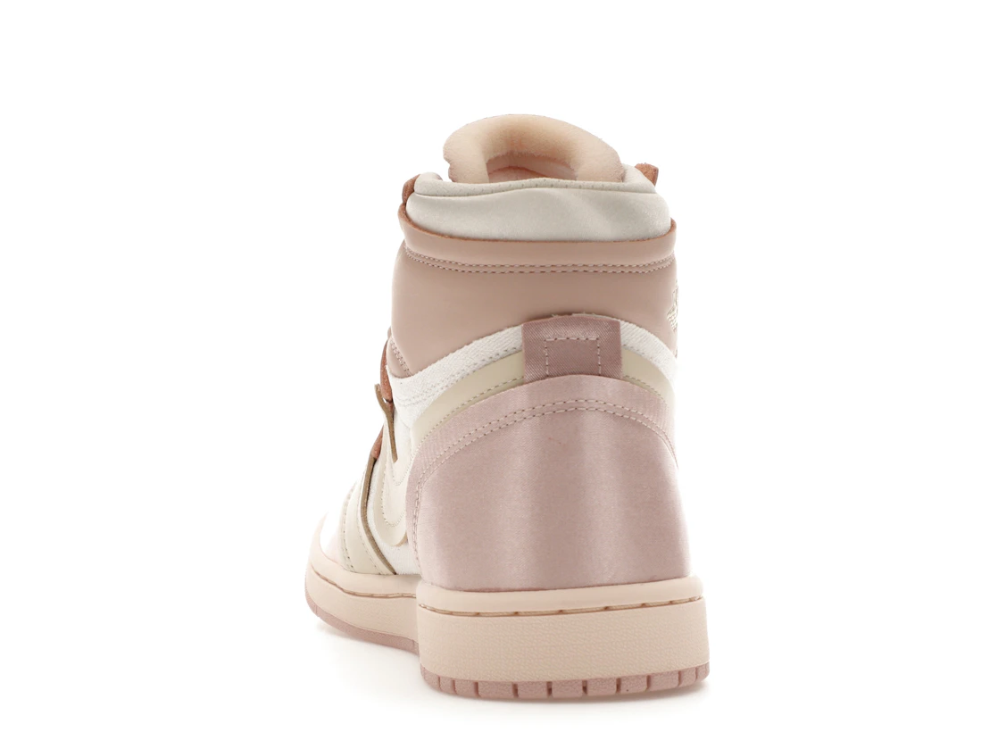 Vue 27 de Jordan 1 High Method Of Make Pink Oxford 