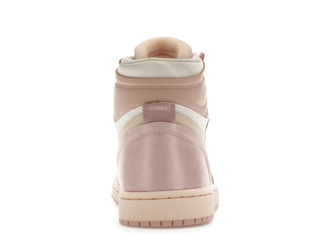 Vue 28 de Jordan 1 High Method Of Make Pink Oxford 