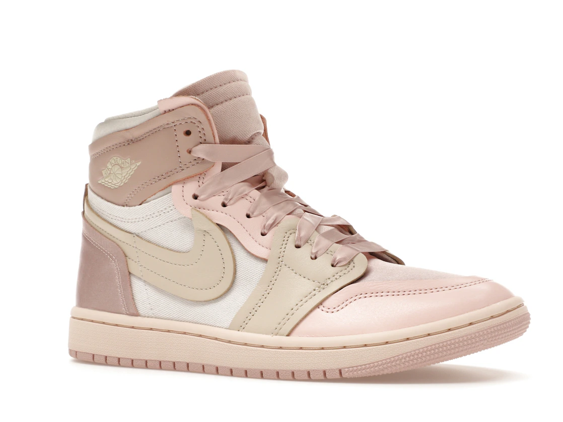 Vue 4 de Jordan 1 High Method Of Make Pink Oxford 