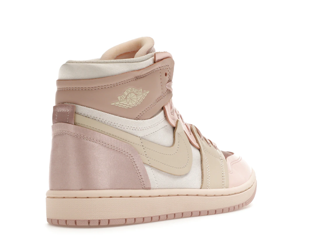 Vue 32 de Jordan 1 High Method Of Make Pink Oxford 